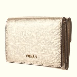 Furla Leather Compact Wallet